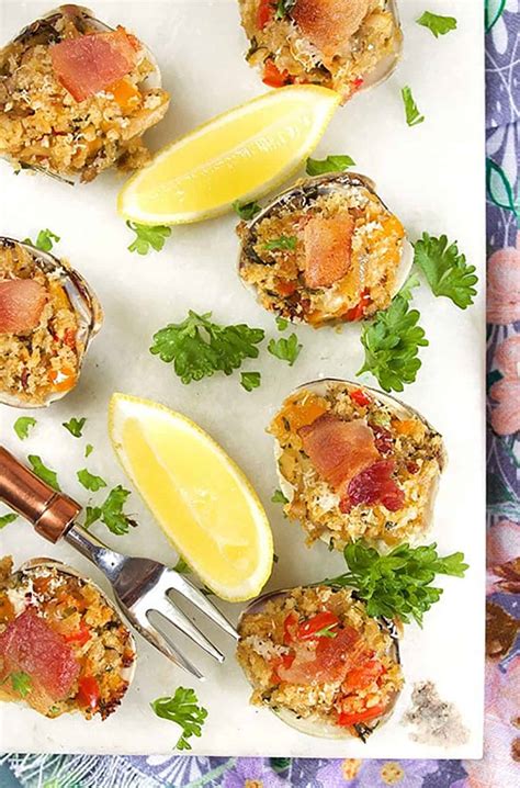 The Best Clams Casino .
